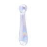 LoveToy Gode en verre Alluring Arc 15 x 3.5cm